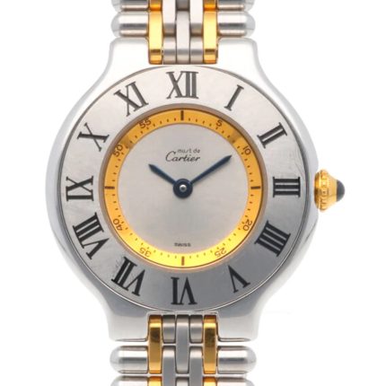 Cartier Must Silver Dial Ref 1340
