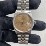 Rolex Datejust Copper Dial on Jubilee Ref 16220