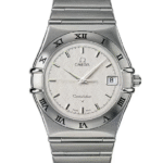 Omega Constellation Off White Dial Ref 1512.30 with Card  2013