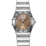 Omega Constellation Salmon Pink Dial Ref 1561.61