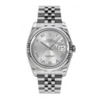 Rolex Datejust Silver Dial on Jubilee Ref 116234