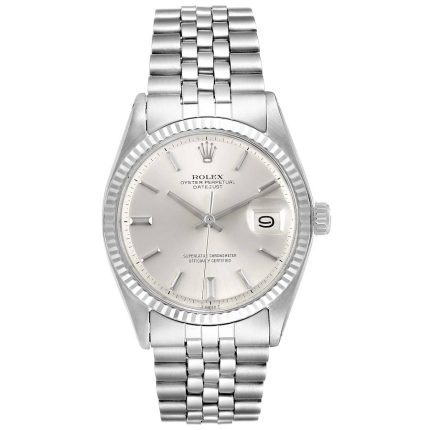 Rolex Datejust Silver Dial on Jubilee Ref 1603