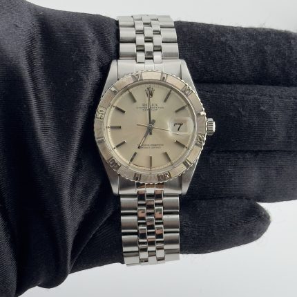 Rolex Datejust Silver Dial on Jubilee Ref 1625