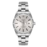 Rolex Date Silver Dial on Oyster Ref 15010