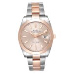 Rolex Datejust Sundust Index Dial on Oyster Ref 126301 with New Style Card Green  2021