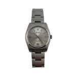 Rolex Oyster Perpetual Silver Dial on Oyster Ref 116000 with Card Old Green  2010