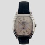 Chopard Prince Silver Dial on Leather Ref 16/2235