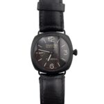 Luminor Panerai Radiomir Black Seal Ceramic Black Dial on Leather Ref PAM00292 with Papers  2012