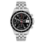 Tudor Tiger Chrono Black Dial Ref 79260 with Papers