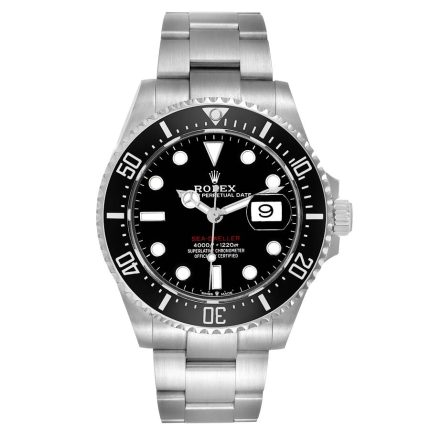 Rolex Sea-Dweller Black Dial on Oyster Ref 126600 with New Style Card Green  2022