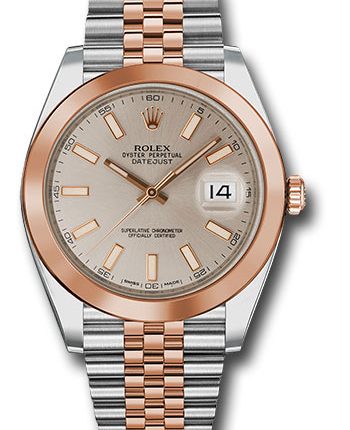 Rolex Datejust Sundust Index Dial on Jubilee Ref 126301 with New Style Card Green  2022
