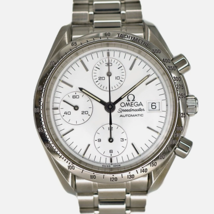 Omega Speedmaster White Dial Ref 3511.20 with Card