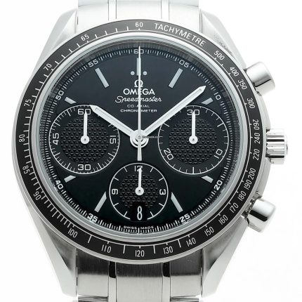 Omega Speedmaster Black Dial Ref 326.30.40.50.01.001 with Card