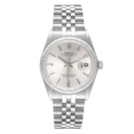 Rolex Datejust  Silver Stick Dial on Jubilee Ref 1601