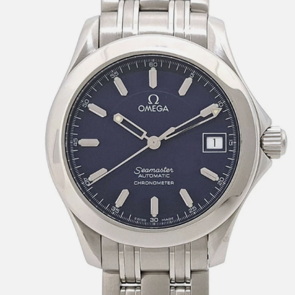 Omega Seamaster Blue Dial Ref 2507.80