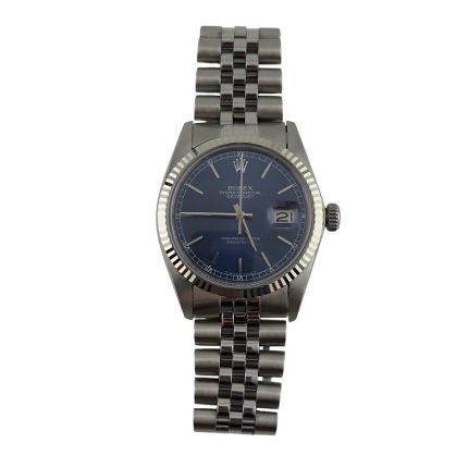 Rolex Datejust Blue Dial on Jubilee Ref 16014