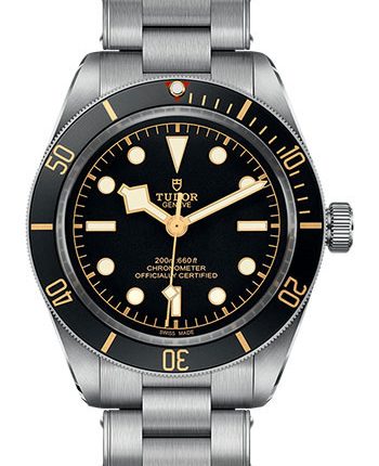 Tudor Black Bay Fifty-Eight B/P Black Dial on Bracelet Ref M79030N-0001 with Card  2021