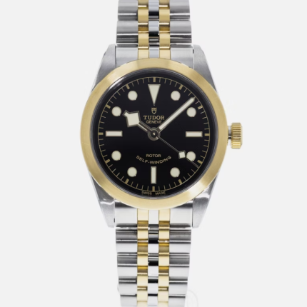 Tudor Black Bay B/P Black Dial on Jubilee Ref 79503 with Card