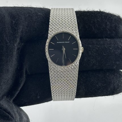 Audemars Piguet Cobra Black Stick Dial on Mesh Style Ref N/A