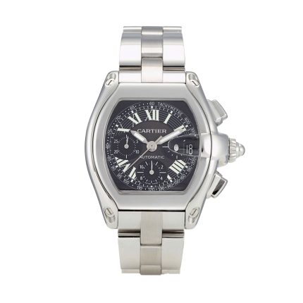 Cartier Roadster Black Dial Ref 2618