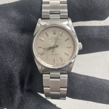 Rolex Air-King Silver Dial on Oyster Ref 14000