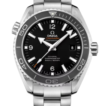 Omega Seamaster Planet Ocean Black Dial Ref 232.30.46.21.01.001 with Card  2012