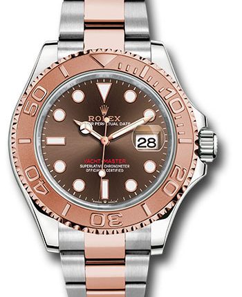 Rolex Yacht-Master Chocolate Dial on Oyster Ref 126621 with New Style Card White  2018