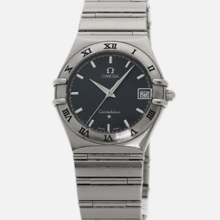 Omega Constellation Grey Dial Ref 1512.40