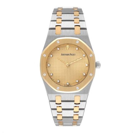 Audemars Piguet Royal Oak Factory Champagne Diamond Dial Ref 56303SA