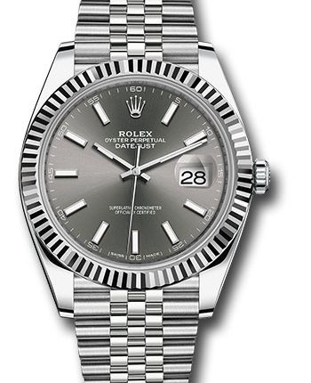 Rolex Datejust Rhodium Dial on Jubilee Ref 126334 with New Style Card Green  2025