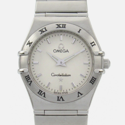 Omega Constellation White Dial Ref 1572.30 with Card  2000
