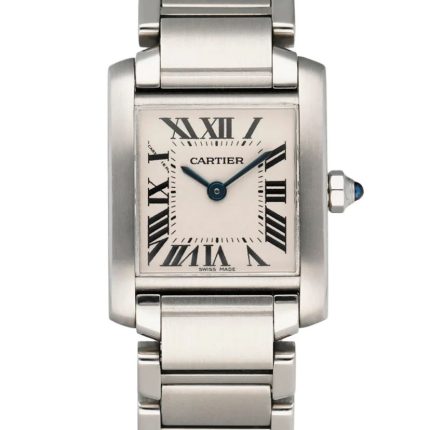 Cartier Tank White Dial Ref 2384