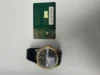 Rolex 1908 Black Dial on Leather Strap Ref 52508 with New Style Card (green) 2024 - Image 5
