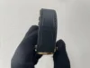 Rolex 1908 Black Dial on Leather Strap Ref 52508 with New Style Card (green) 2024 - Image 4