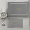 Christian Dior VIII Grand Bal OG White Ceramic Diamond Dial on Ceramic Ref CD124BE4 with Papers - Image 5