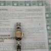 Rolex Datejust Champagne Stick Dial on Oyster Ref 6917 with Papers 1978 - Image 4