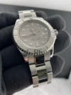 Rolex Yacht Master Silver Dial on Oyster Ref 16622 with Papers 2004 - Image 3