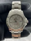 Rolex Yacht Master Silver Dial on Oyster Ref 16622 with Papers 2004 - Image 2