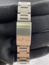 Rolex Datejust 36 Silver Roman Dial on Jubilee Ref 16200 with Papers 2001 - Image 4