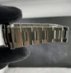Rolex Datejust 36 Silver Roman Dial on Jubilee Ref 16200 with Papers 2001 - Image 5