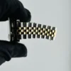 Rolex Datejust Champagne Anniversary Factory Diamond Dial Dial on D-Link Jubilee Hidden-Clasp Bracelet Ref 116233G - Image 5