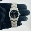 Rolex Air-King Black Dial on Oyster Bracelet Ref 14010M - Image 2
