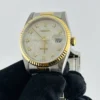 Rolex Datejust Anniversary Factory Diamond Dial Dial on D-Link Jubilee Ref 16233 with Papers 2002 - Image 3