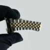 Rolex Datejust Champagne Anniversary Diamond Dial Dial on D-Link Jubilee Ref 16233G with Papers 1991 - Image 5