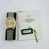 Rolex Datejust Champagne Diamond Dial on D-Link Jubilee Ref 16233 with Papers 1995 - Image 7