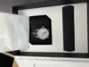 Montblanc Star Legacy Silver With Factory Diamonds Dial on Grey Leather Ref 118510 with Card - Image 6