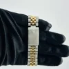 Rolex Datejust Champagne Diamond Factory Dial on D-Link Jubilee Ref 16013G - Image 4