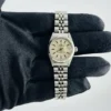 Rolex Datejust Lady Silver Stick Dial on D-Link Jubilee Ref 69174 with Papers 1992 - Image 2