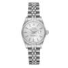 Rolex Datejust Lady Silver Stick Dial on D-Link Jubilee Ref 69174 with Papers 1992