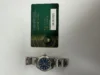 Rolex Oyster Perpetual 28 Med Blue Dial on Oyster Ref 276200 with New Style Card (green) 2025 - Image 6